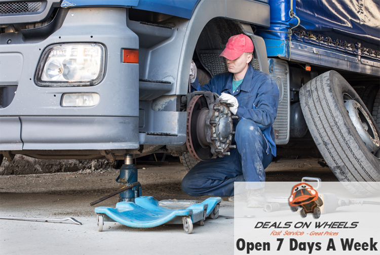 Commercial Truck Tire Service